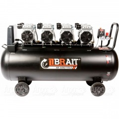 Компрессор безмаслянный Brait КВ-4400/150Х4 в Уфе