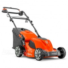 Газонокосилка электрическая Husqvarna LC141C в Уфе