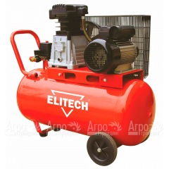 Компрессор поршневой масляный Elitech КПР 100/360/2.2 в Уфе