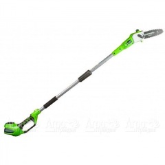 Высоторез аккумуляторный GreenWorks G40PS20 (без аккумулятора и зарядного устройства) в Уфе