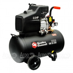Компрессор поршневой Quattro Elementi KM 50-260 в Уфе