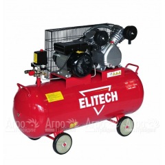 Компрессор поршневой масляный Elitech КПР 100/400/2.2 (E0504.001.00) в Уфе