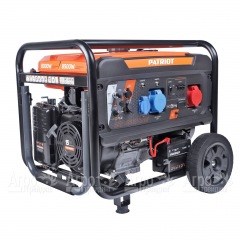 Бензогенератор Patriot GRA 8500 DAW 8 кВт в Уфе