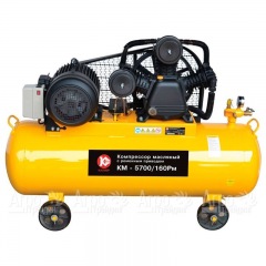 Компрессор масляный Калибр Мастер КМ-5700/160РМ в Уфе
