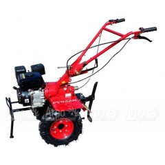 Мотоблок Руслан с бензиновым двигателем Honda GX-200 6,5 л. с. (фрезы в комплекте) в Уфе