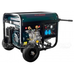 Бензогенератор сварочный BauMaster PG-8719WX 4.5 кВт в Уфе