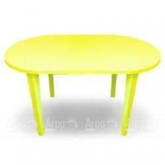 Пластиковый стол овальный katren в Уфе