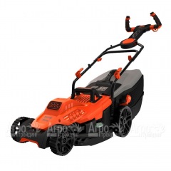 Газонокосилка электрическая Black+Decker BEMW471ES-QS в Уфе