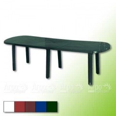 Пластиковый стол "Комби" со вставкой в Уфе