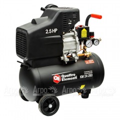 Компрессор поршневой Quattro Elementi KM 24-260 в Уфе