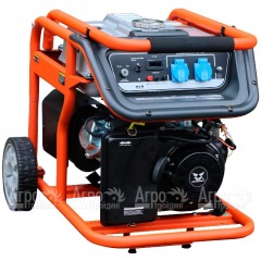 Бензогенератор Zongshen KB 3300 E 2.8 кВт в Уфе