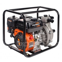 Бензиновая мотопомпа Patriot MP 1560 SH в Уфе