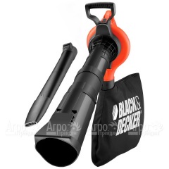 Воздуходувка электрическая Black+Decker GW2810 в Уфе