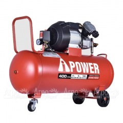 Компрессор поршневой масляный A-iPower AC400/100VD в Уфе