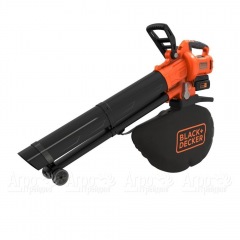 Воздуходувка аккумуляторная Black+Decker BCBLV3625L1 в Уфе