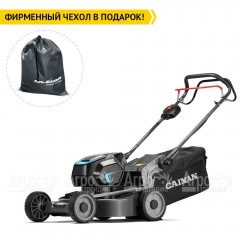 Газонокосилка аккумуляторная Caiman Nero 52CTi в Уфе