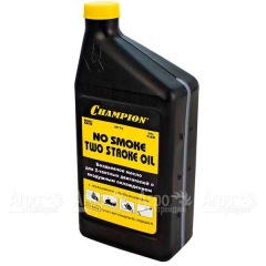 Масло полусинтетическое Champion JASO 1 л для 2-тактных двигателей в Уфе