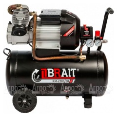 Компрессор воздушный Brait КМ-2200/60 в Уфе