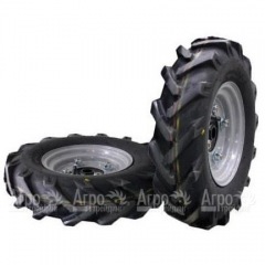 Пневмоколесо 4x10 без ступиц для культиваторов Pubert в Уфе