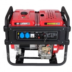 Дизельгенератор Lifan DG5500-4 5 кВт в Уфе