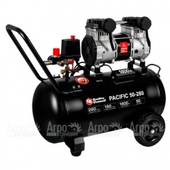 Компрессор безмасляный Quattro Elementi Pacific 50-280 в Уфе