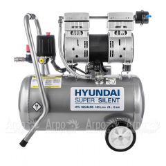Компрессор поршневой безмасляный Hyundai HYC 18224LMS в Уфе