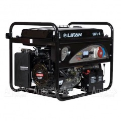 Бензогенератор Lifan 6 GF2-4 6 кВт в Уфе