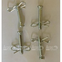 Комплект срезных болтов для снегоуборщиков Eurosystems 4 шт. в Уфе