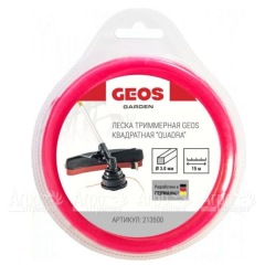 Леска триммерная квадратная GEOS by Al-Ko Quadra 3.0 мм, 15 м в блистере в Уфе