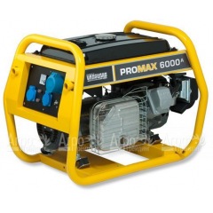 Бензогенератор Briggs&Stratton ProMax 6000 A Vanguard 4.8 кВт в Уфе