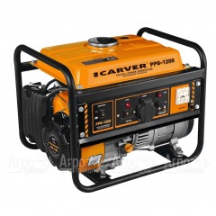 Бензогенератор Carver PPG-1200 0.9 кВт в Уфе