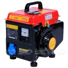 Инверторный генератор Калибр БЭГ-1200И 1 кВт в Уфе