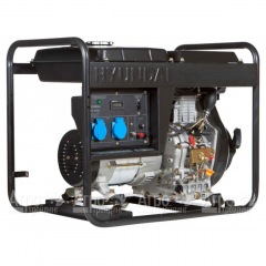 Дизельгенератор Hyundai DHY 5000L 4.2 кВт в Уфе