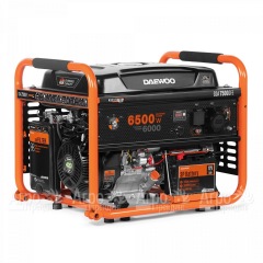 Бензин-газовый генератор Daewoo GDA 7500 DFE 6 кВт в Уфе