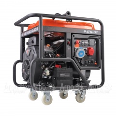 Бензогенератор Patriot GRA 19000 DAWS 17 кВт в Уфе