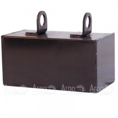 Утяжелители колес (комплект 2 шт), вес 2x16 кг (используются с удлинителями оси) для работы с плугом  в Уфе