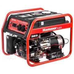 Бензогенератор Hammer GN4000E 3 кВт в Уфе