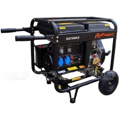 Дизельгенератор ITC Power DG7500LE-3 6.9 кВт в Уфе