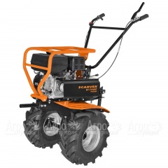 Мотоблок Carver МТ-7106WT, колеса экстрим (фрезы в комплекте) в Уфе