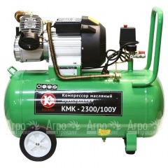 Компрессор масляный коаксиальный Калибр КМК-2300/100У в Уфе