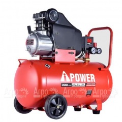 Компрессор поршневой масляный A-iPower AC240/50D в Уфе