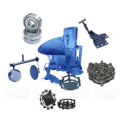 Картофелесажалка Изделмет с дисковыми окучниками в Уфе