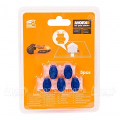 Коннекторы для ограничительных проводов WA0198 для роботов газонокосилок Worx в Уфе