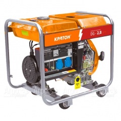 Дизельгенератор Кратон DG-2,8 28 кВт в Уфе
