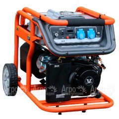 Бензогенератор Zongshen KB 3300 2.8 кВт в Уфе