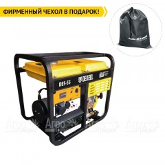 Дизельгенератор Denzel DES-55 4.5 кВт в Уфе