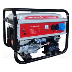 Бензогенератор Интерскол ЭБ-6500Э 5 кВт в Уфе