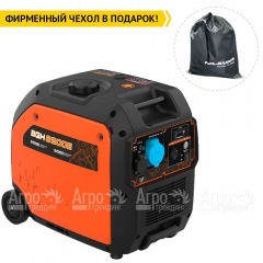 Бензиновый генератор инверторный Zongshen BQH 6200 E 5 кВт в Уфе