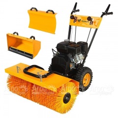 Подметальная машина Habert HBB25-F 3в1 (щетка+отвал+ковш) в Уфе