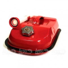 Канистра горизонтальная Звезда 5 л с заливным устройством (металл 0.6 мм) в Уфе